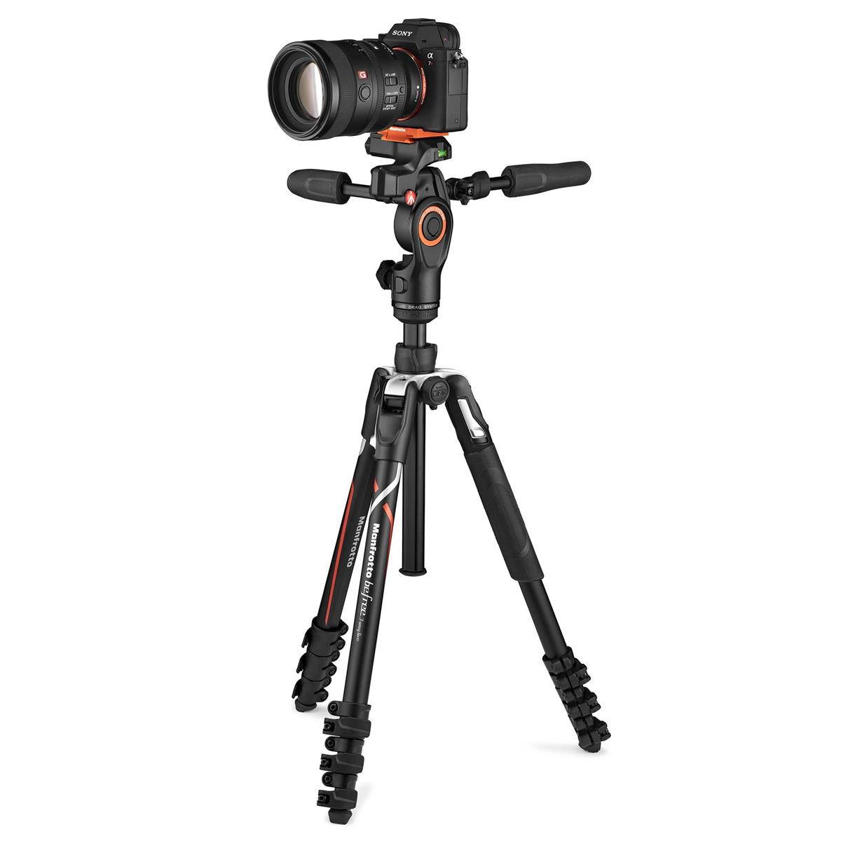 Manfrotto Befree 3-Way Live Advanced Designed for Sony's Alpha Cameras