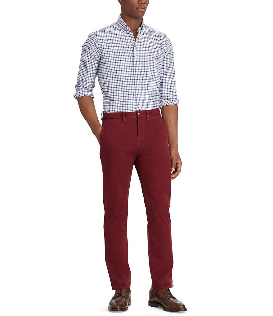 Polo Ralph Lauren Big & Tall Double-Knit Cargo Jogger Pants