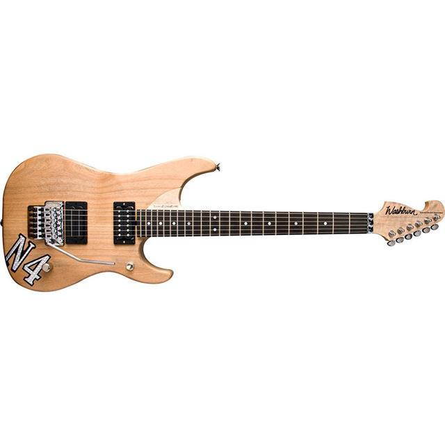 Washburn Nuno Bettencourt Signature Series N4VINTAGE Electric Guitar, Vintage