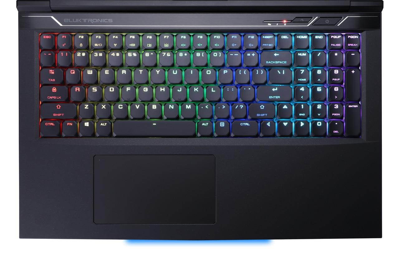Eluktronics MECH-17 17.3" Pro-X Gaming Laptop w/ 144Hz Refresh Rate & Mechanical Keyboard - Intel i5-8300H Quad Core CPU 4GB GDDR5 NVIDIA GeForce 1050 Ti GPU W10 Home 256GB PCIe SSD + 1TB HDD 16GB RAM
