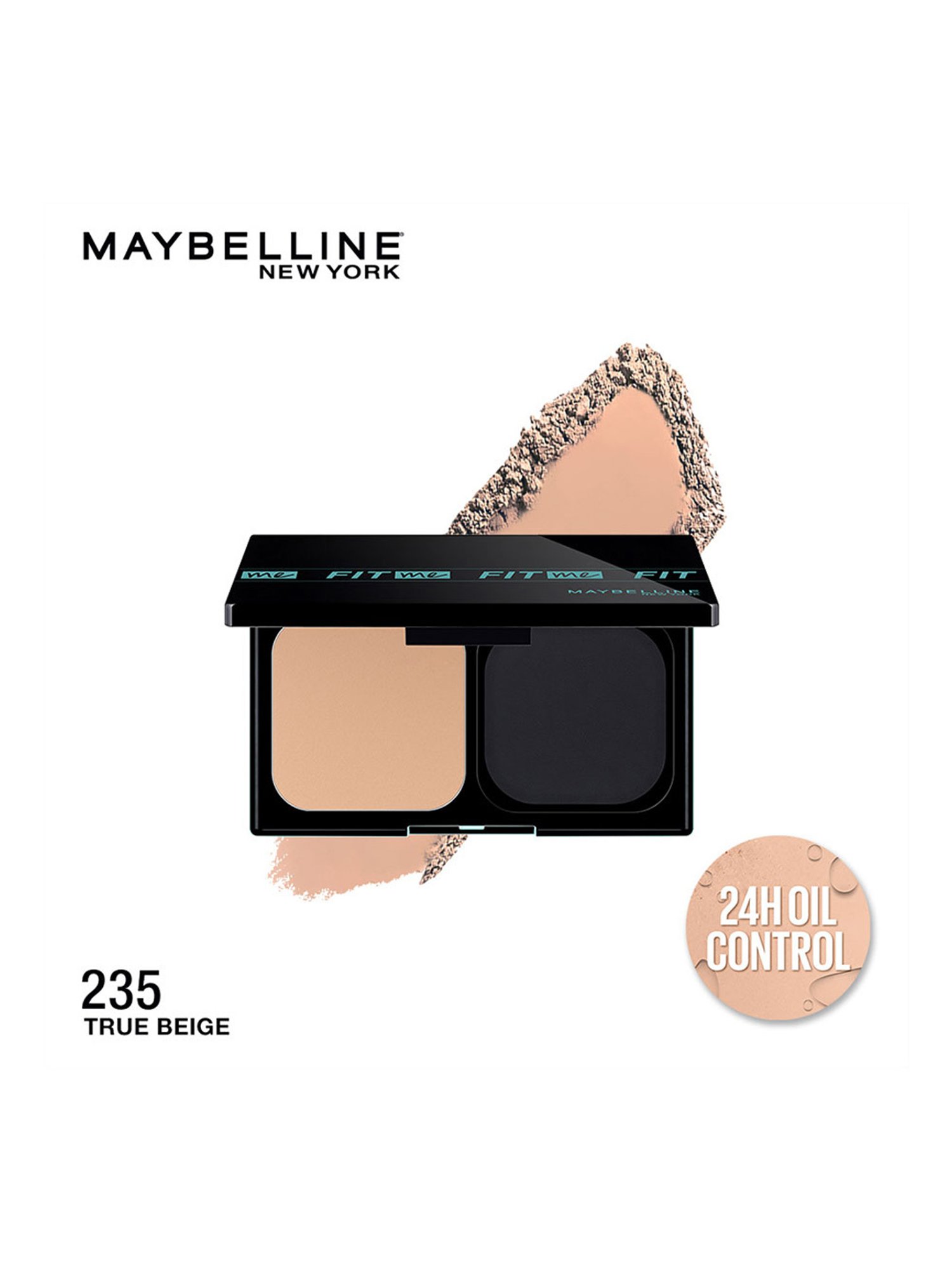 Glam21 HD Oil Control Compact Powder 03 Chestnut - 20 gm