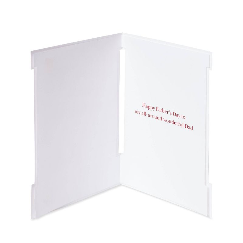 White Card Stock Half Fold Greeting Cards for DIY Craft, Notes, Glossy and Matte (8.5 x 5.5 In Folded, 100 Sheets)