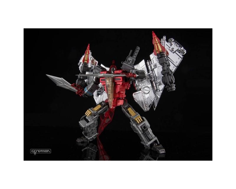 SRK-04 Blade | GCreation Shuraking Action figures