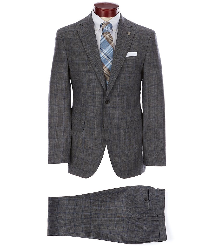 Ralph by Ralph Lauren Classic-Fit Solid Wool Suit