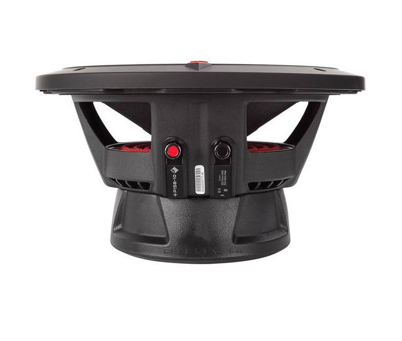 Rockford Fosgate P1S2-10 10" 500 Watt 2-ohm Car Audio Subwoofer Sub P1S210