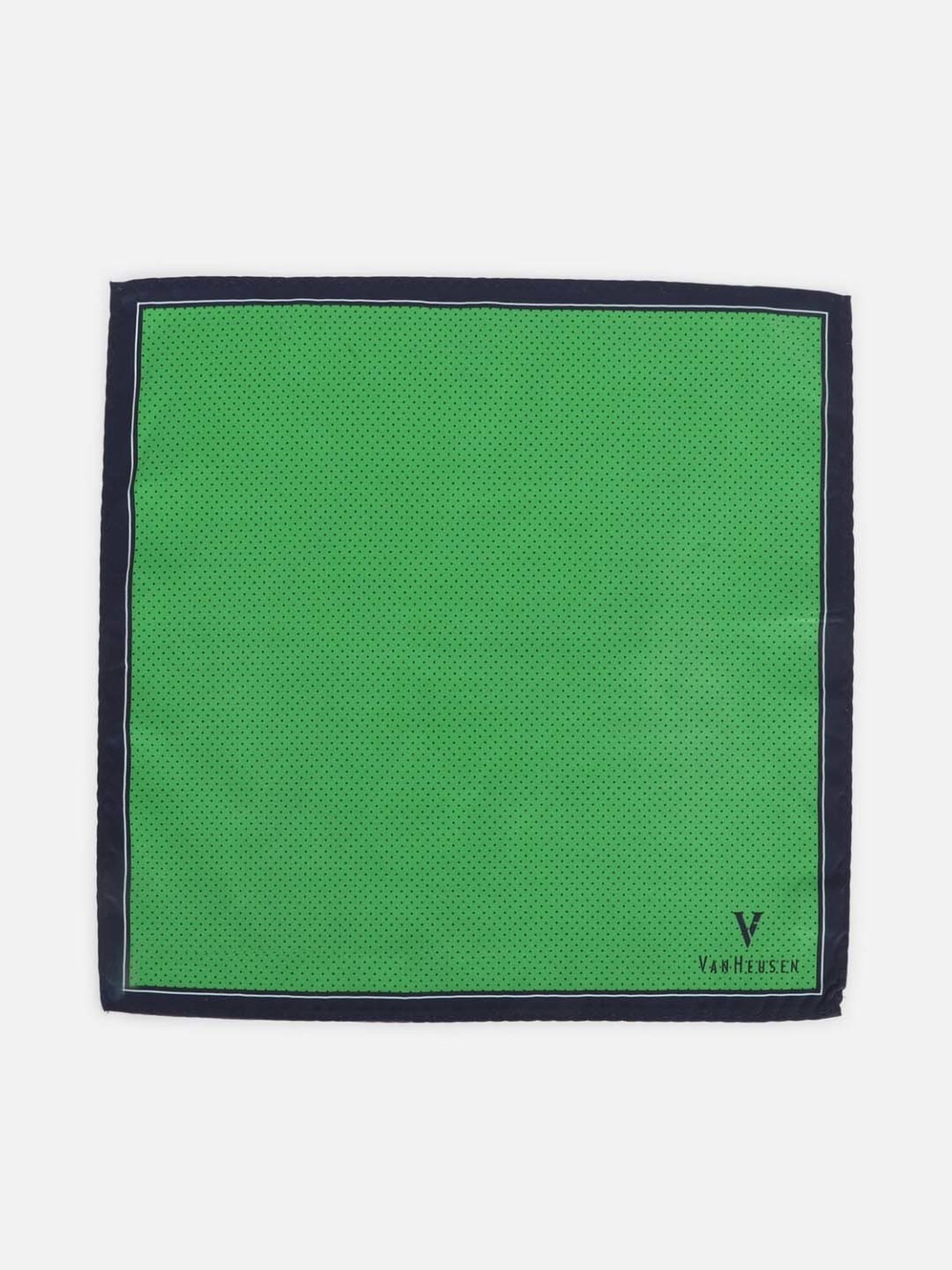 CHOKORE Brown and Yellow Plaid Pocket Square