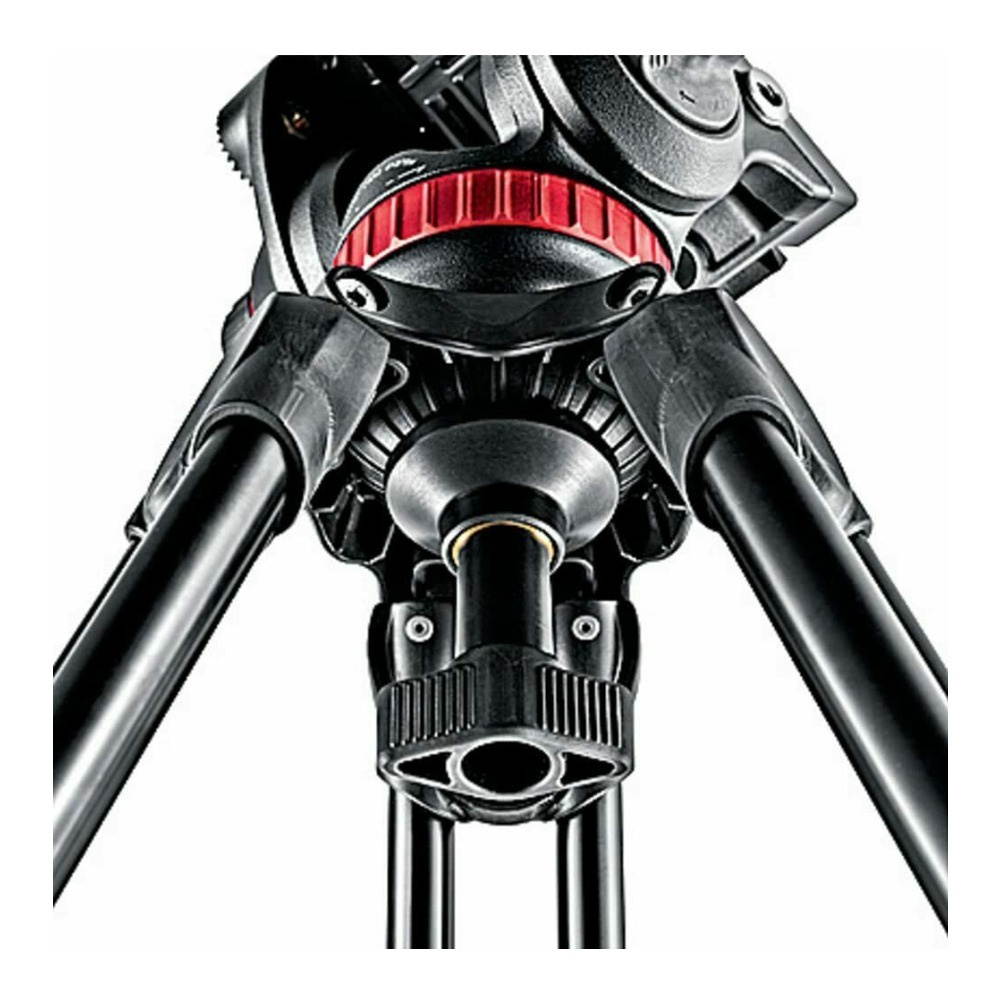 Manfrotto Telescopic Twin Video Tripod