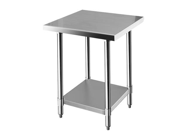 Z GRILLS Stainless Steel BBQ Work Table Kitchen Restaurant Outdoor 24 x 24"