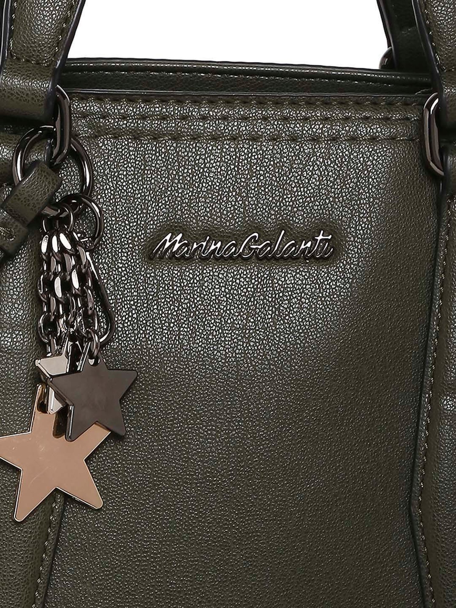 Marina Galanti Olive Midnight Sonata Soft Handbag