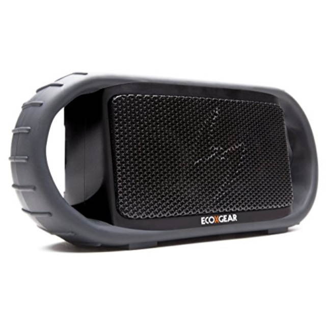 ECOXGEAR ECOXBT Rugged and Waterproof Wireless Bluetooth Speaker (Black)