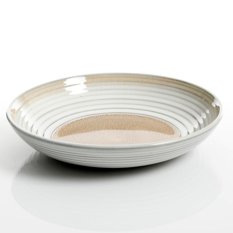 Vremi 16 Piece Multicolor Porcelain Dinnerware Set with 4 Dinner Plates, 4 Dessert Plates, 4 Salad/Soup Bowls, & 4 Coffee/Tea Mugs