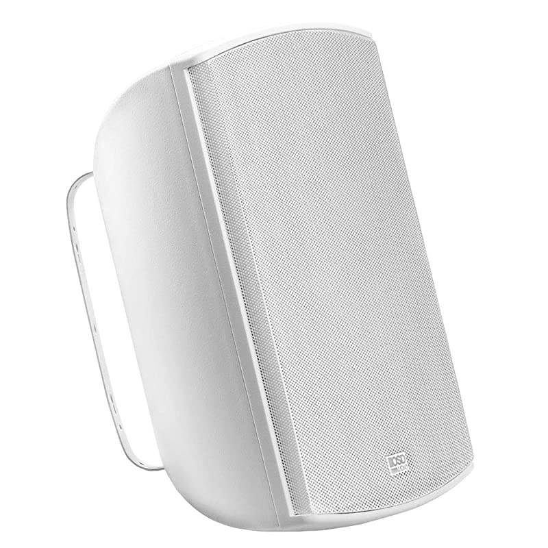 6.5" Outdoor Patio Speaker High Performance Architectural Indoor Outdoor AP670 White Pair