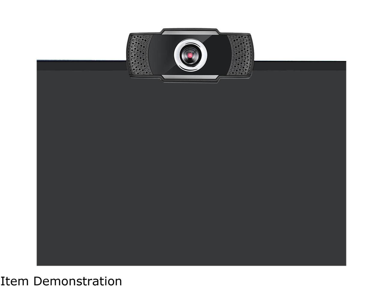 Adesso CYBERTRACK H4 USB WebCam with Built-in Microphone