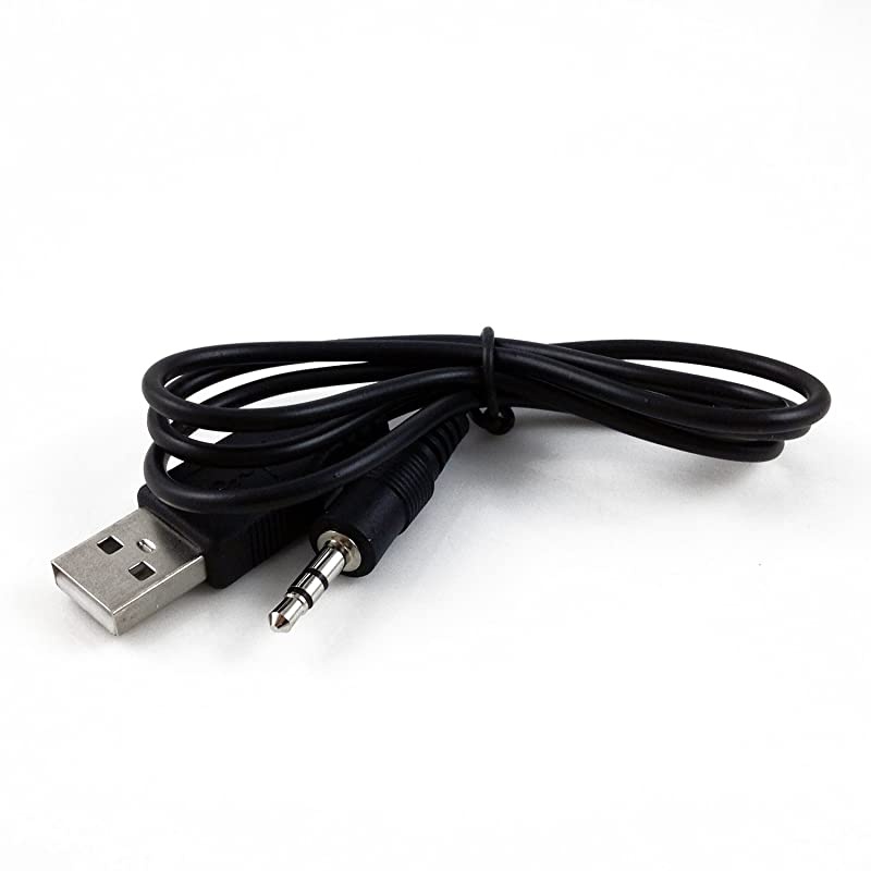 Creations Replacement USB Charging Cable for iF012 Bluetooth Shower Speaker