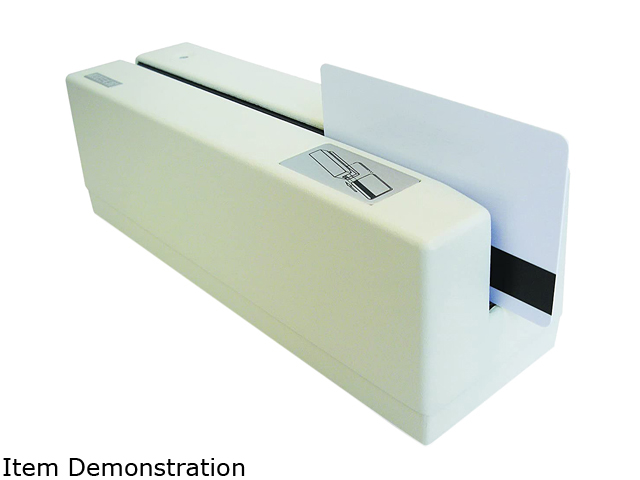 ID Tech IDWA-336312 EZWriter Magnetic Stripe Reader-Writer, Track 1/2, HI LO - USB