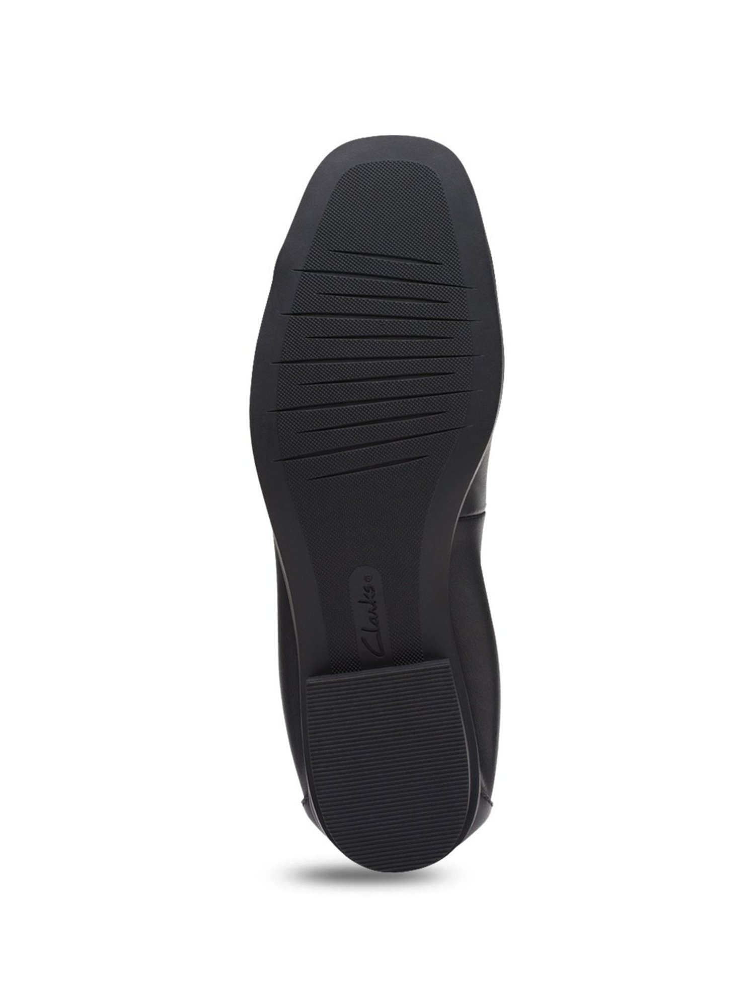 Clarks Women's Lyrical Sky Black Casual Pumps