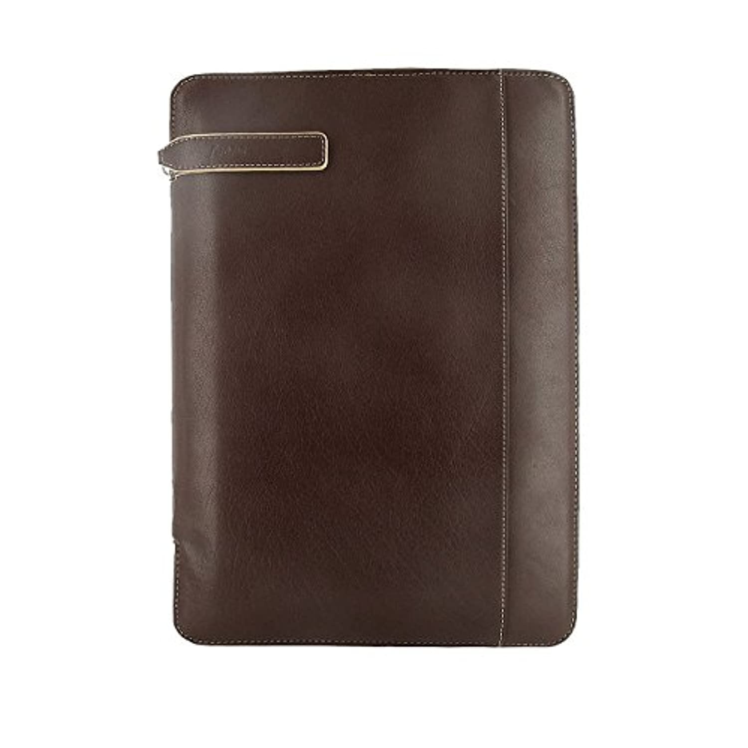 Filofax Holborn A4 Zipped Portfolio Brown (B827343U)
