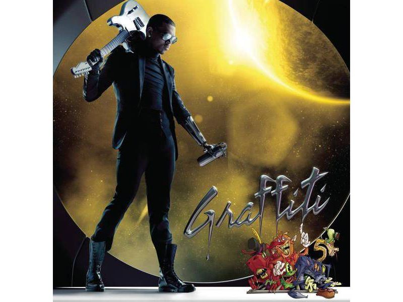 Chris Brown - Graffiti (Deluxe Edition) (CD)