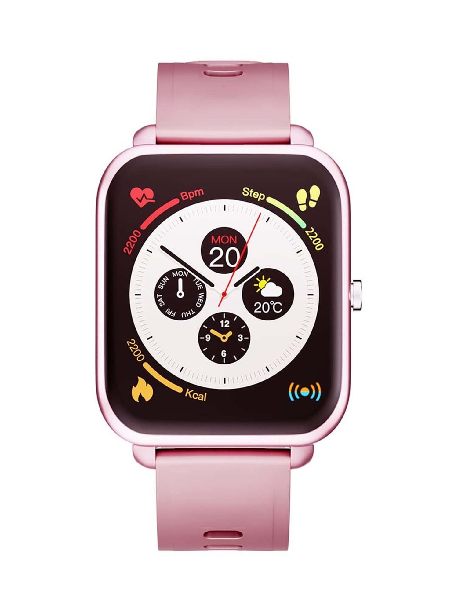 I Kall W1 Smartwatch (Black)