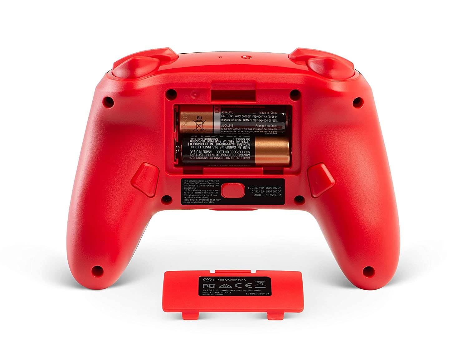 PowerA Enhanced Wireless Controller for Nintendo Switch - White