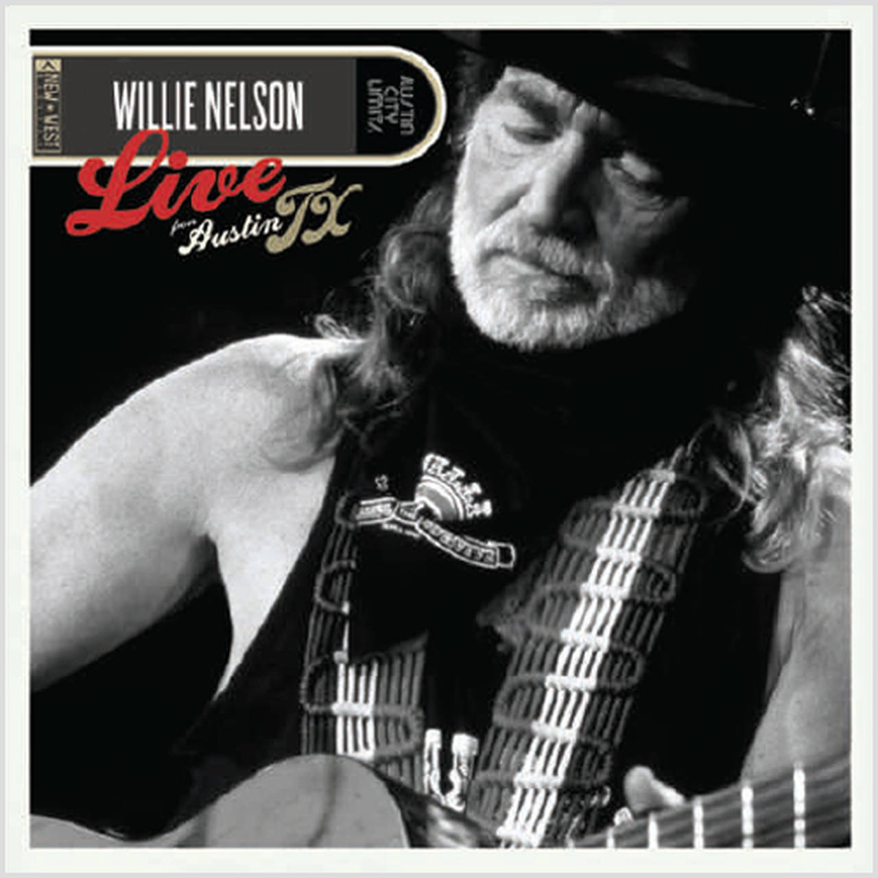 Willie Nelson Live From Austin, TX 180g 2LP (Vinyl)