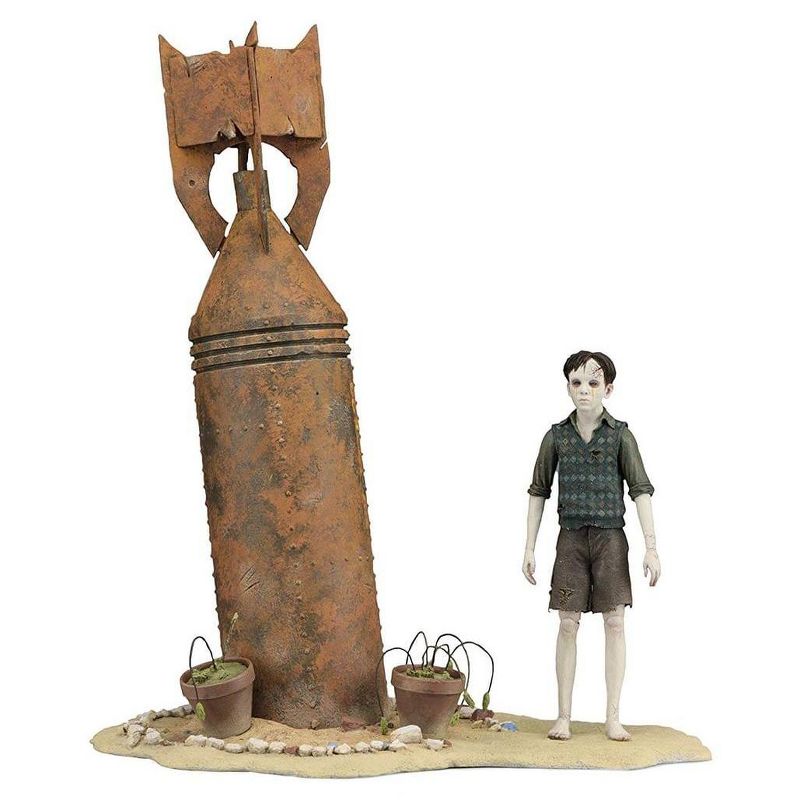 Neca Devils Backbone Santi 7In Action Figure