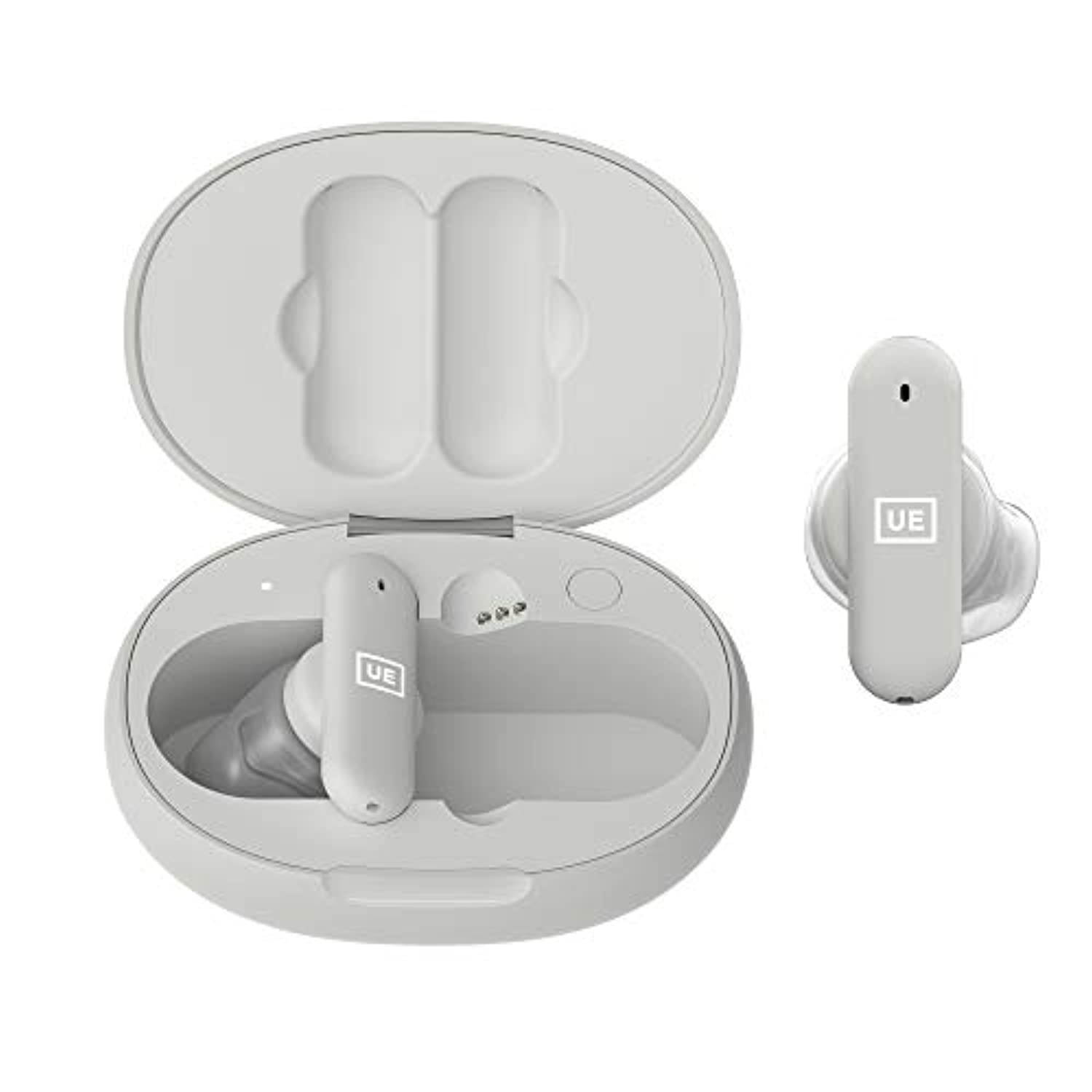 Ultimate Ears FITS True Wireless Bluetooth Custom Fit Earbuds, Premium Audio Quality, Passive Noise Cancelling Earphones, Rechargeable Headphones with 20 Hour Playtime, Sweat Resistant (G (985-001057)