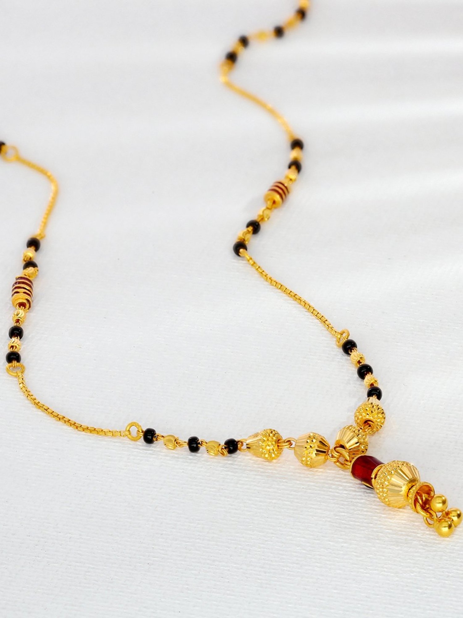 P.N.Gadgil Jewellers Gold Matrimony Magic Mangalsutra For Women