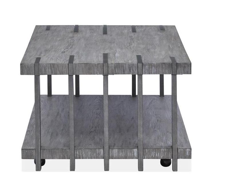 Magnussen T4917 Eldridge Rectangular Cocktail Table w/Casters