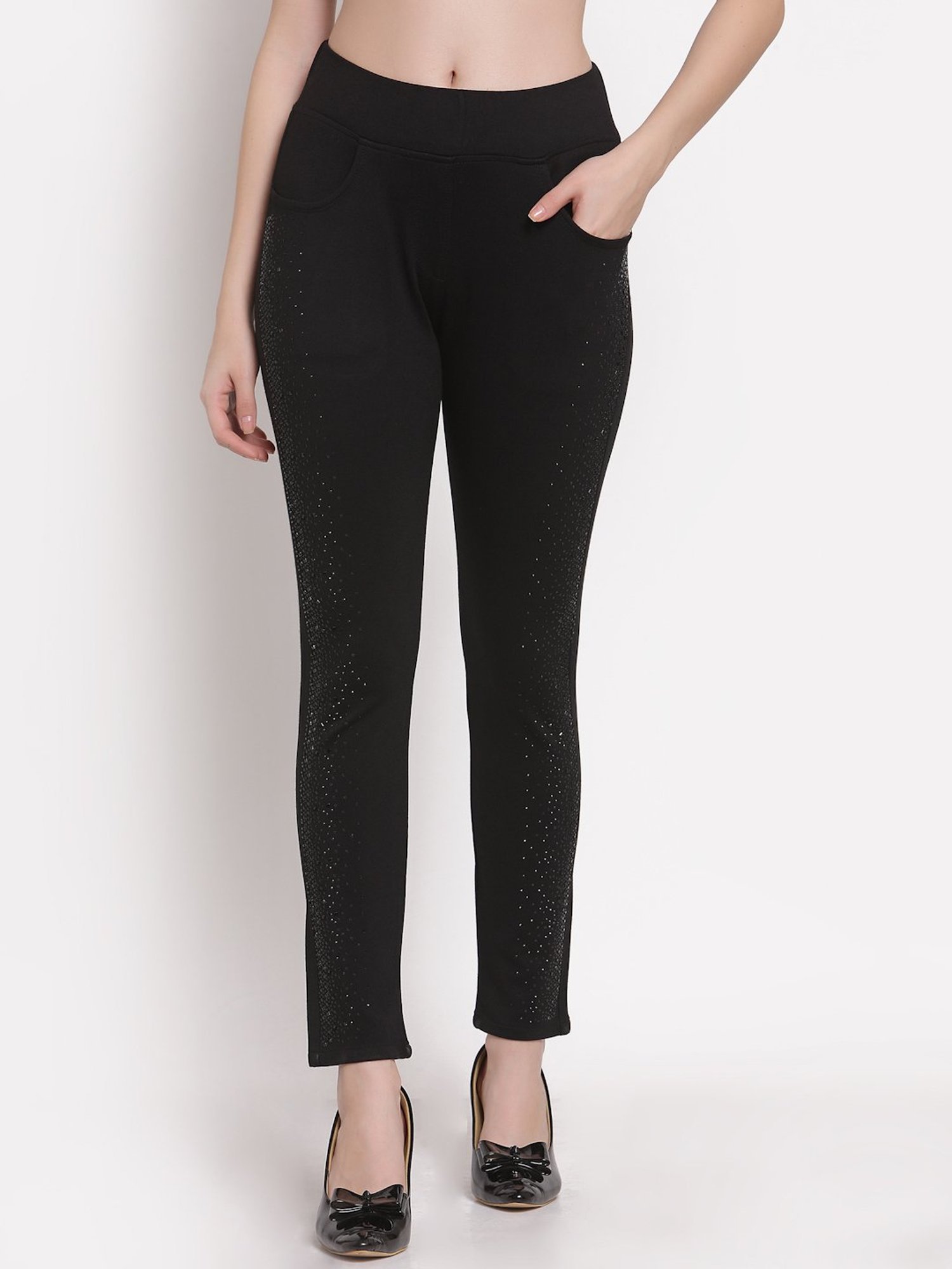 Westwood Black Skinny Fit Jeggings