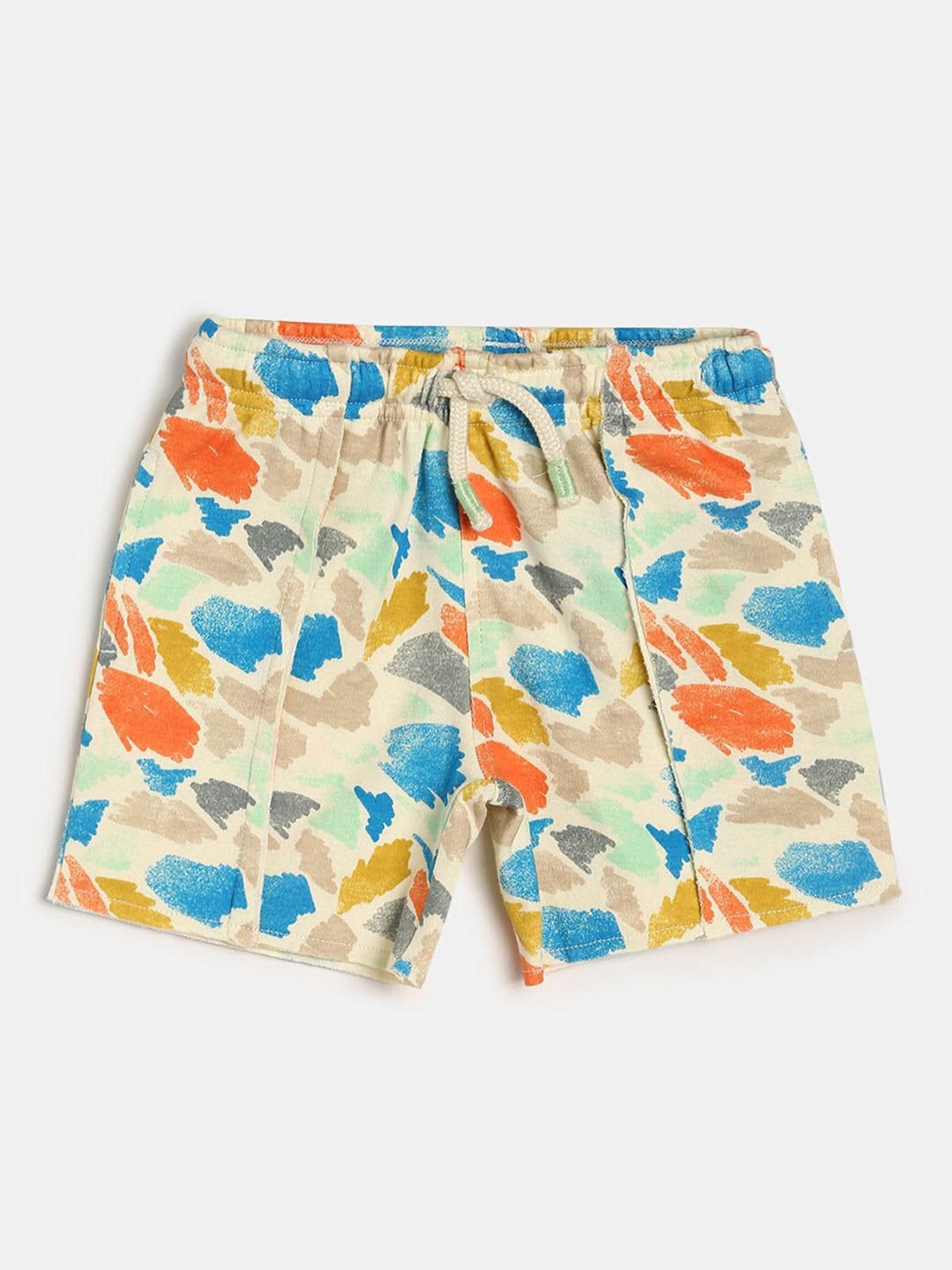 Bumzee Kids Multicolor Printed Shorts (Pack Of 3)