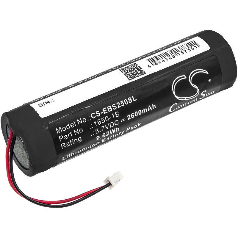 Battery for Eschenbach 1650-1B SmartLux SmartLux 2.5 portable video magnifier