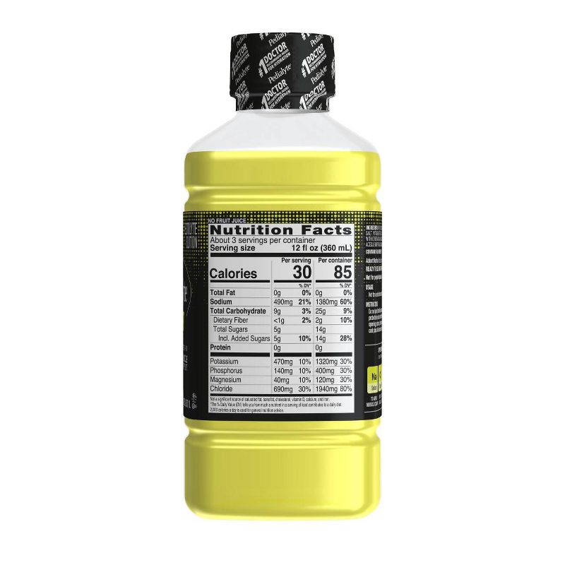 Pedialyte Sport Electrolyte Solution - Lemon Lime - 33.8 fl oz
