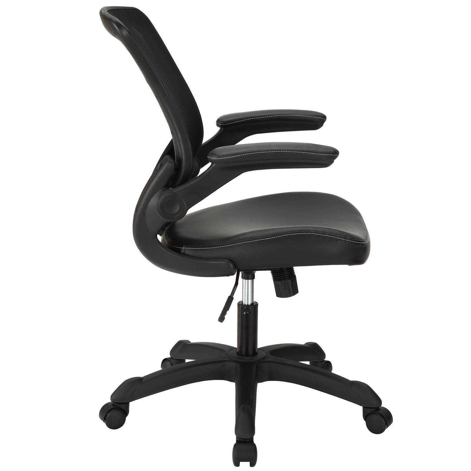 Veer Vinyl Office Chair in Black