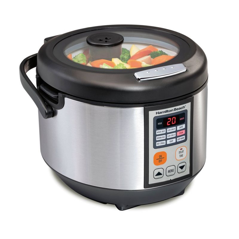 Hamilton Beach Digital Electric Multicooker - Black