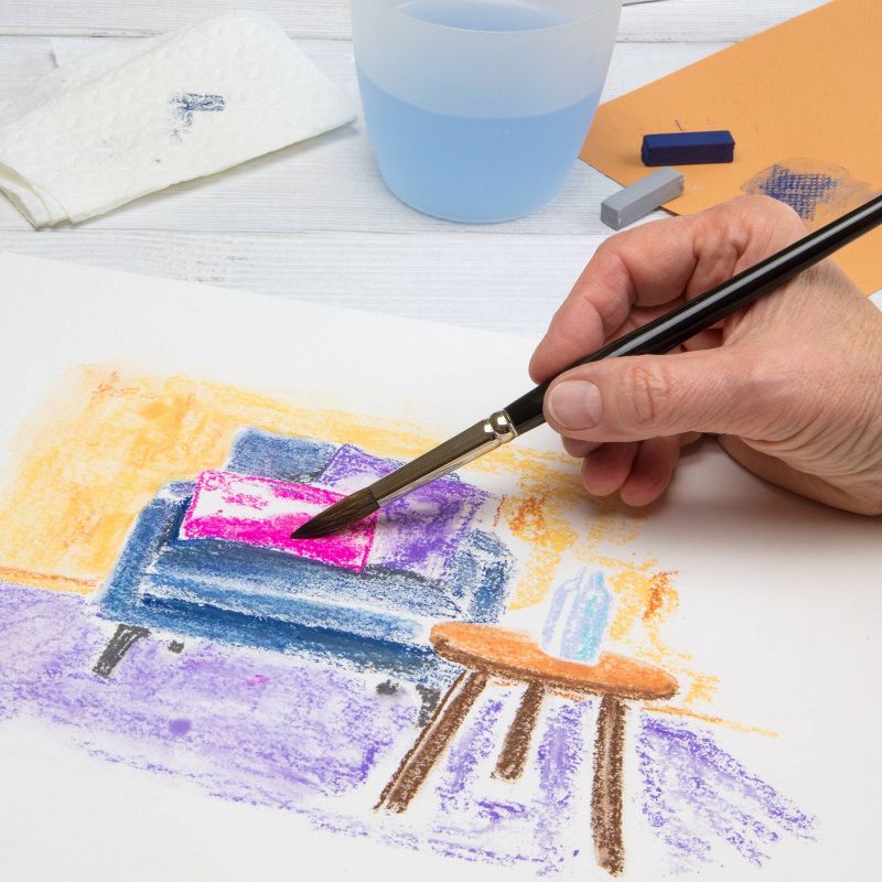 Faber-Castell 72ct Soft Pastels