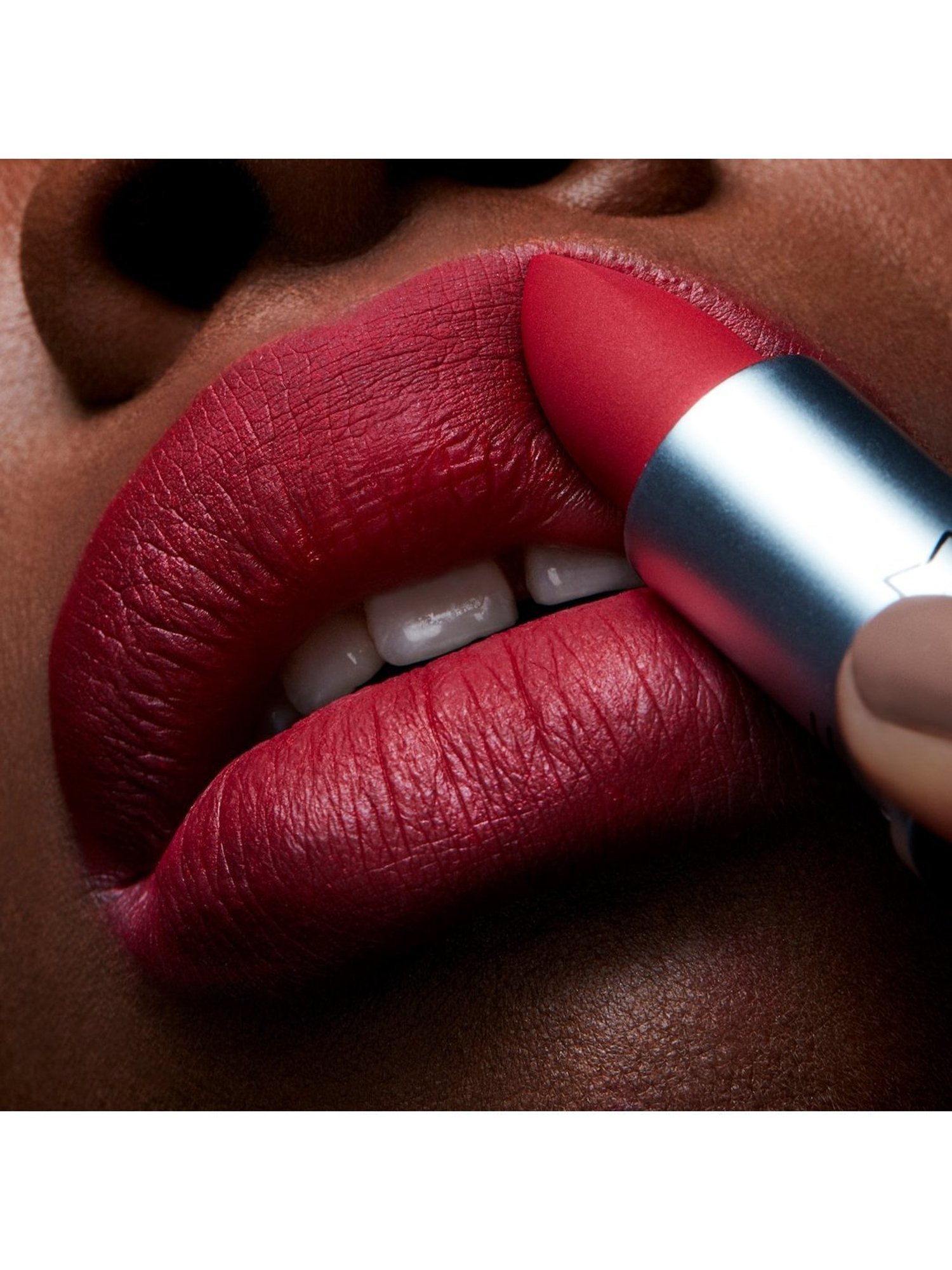 M.A.C Powder Kiss Lipstick Shocking Revelation - 3 g