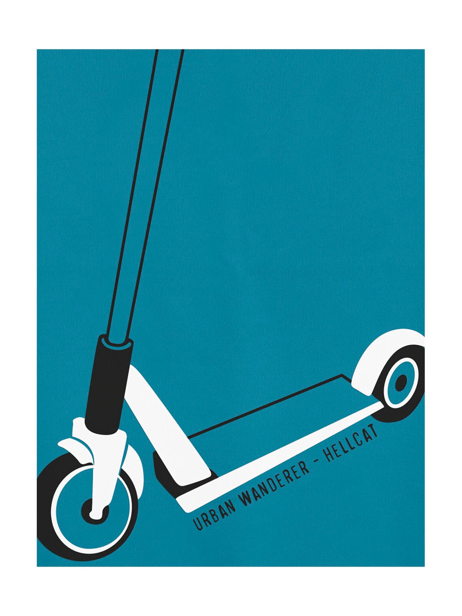 HELLCAT Kids Black & Blue Printed T-Shirt (Pack Of 2)