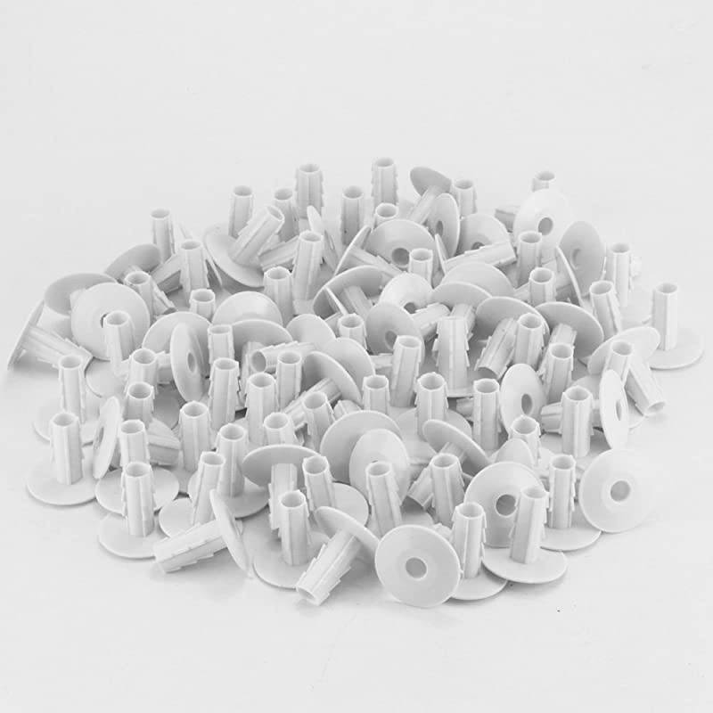 FeedThrough Bushing White Pack of 100