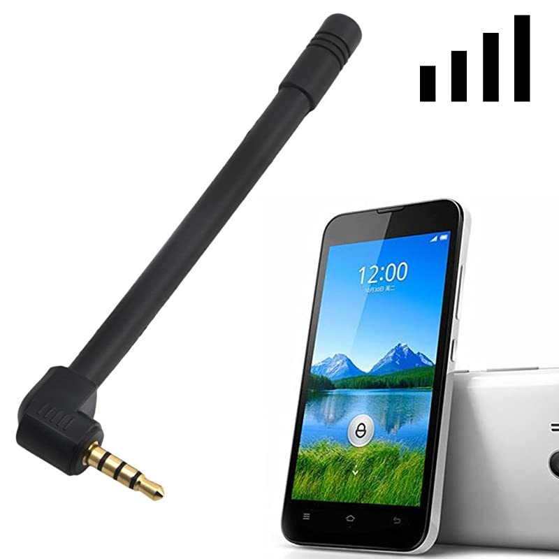 TV Mobile Cell Phone Signal Strength Booster Antenna 5dbi 3.5mm