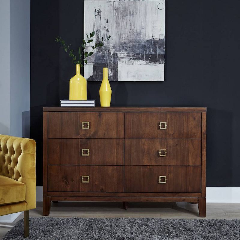 Bungalow Dresser Medium Brown - Home Styles