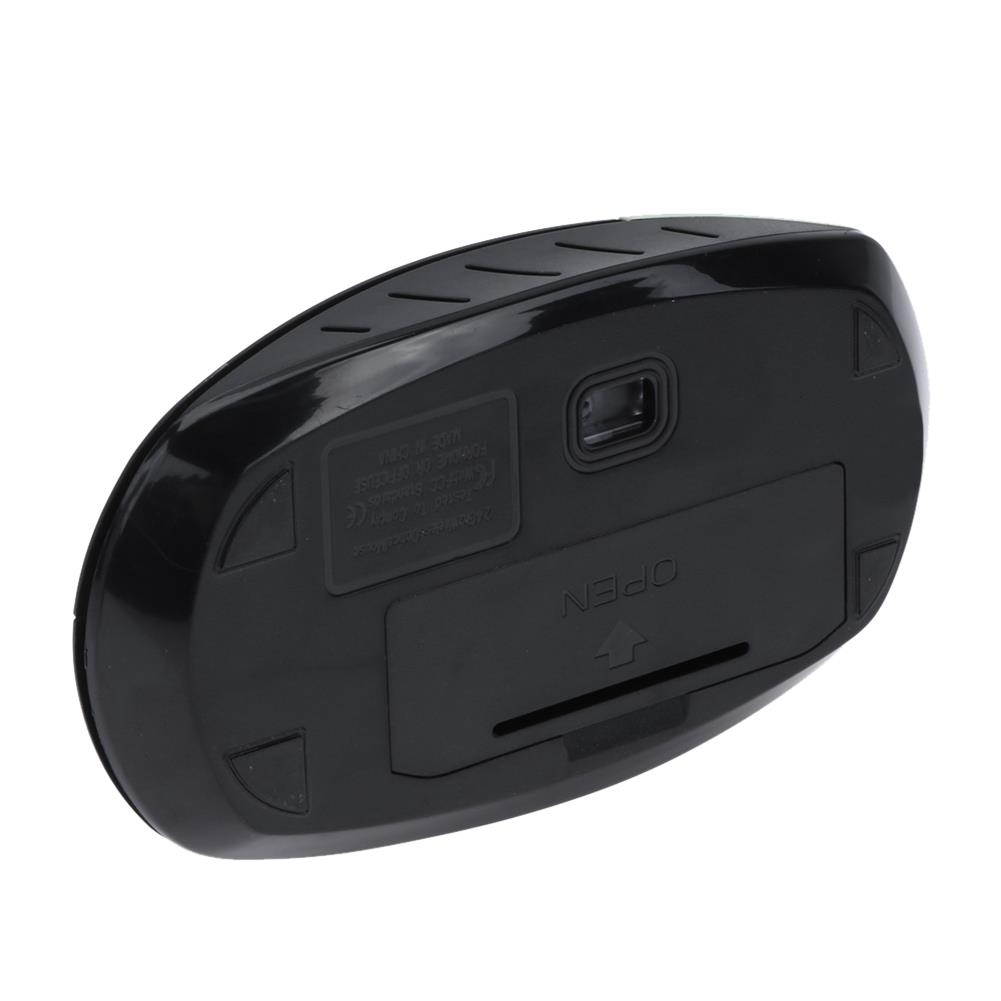 1600 DPI Optical Resolution Wireless Mouse Slim Lightweight USB Ultra thin Wireless Gaming Mouse for PC Laptop Computer