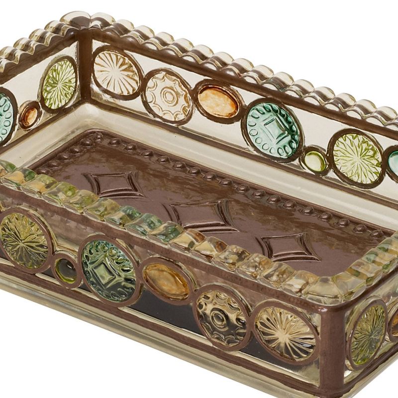 Boddington Resin Artisan Soap Dish Bronze - India Ink