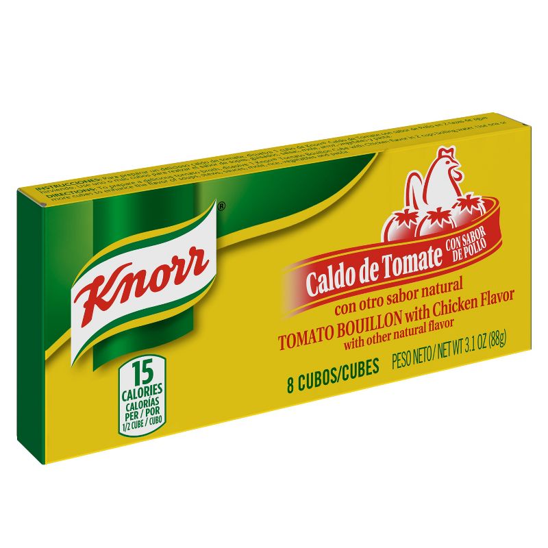 Knorr Tomato Chicken Cube Boullion - 8-ct (3.1oz)