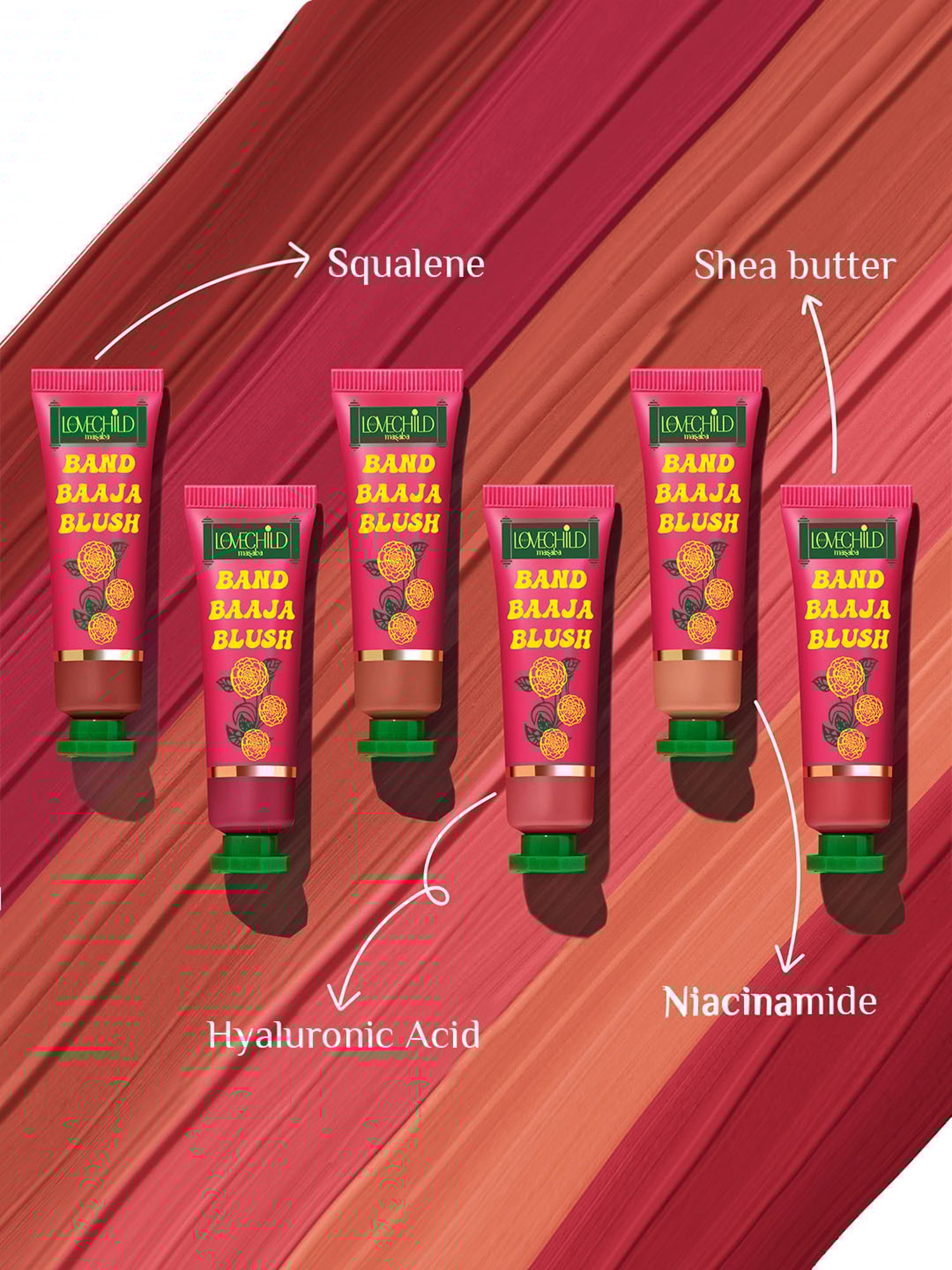 LoveChild Masaba Band Baaja Blush Brown Kudi - 10 ml