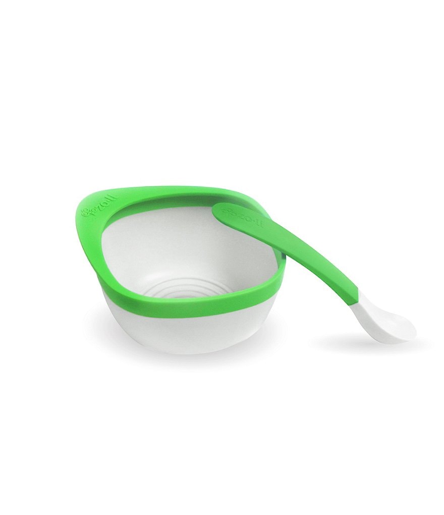 ZoLi Mash Bowl Spoon Feeding Set