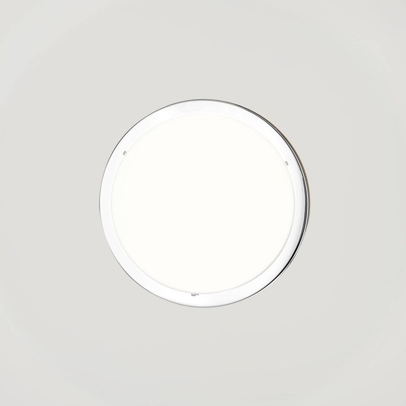 Planet Ceiling Light 11.5" Diameter Matte Nickel - Eglo