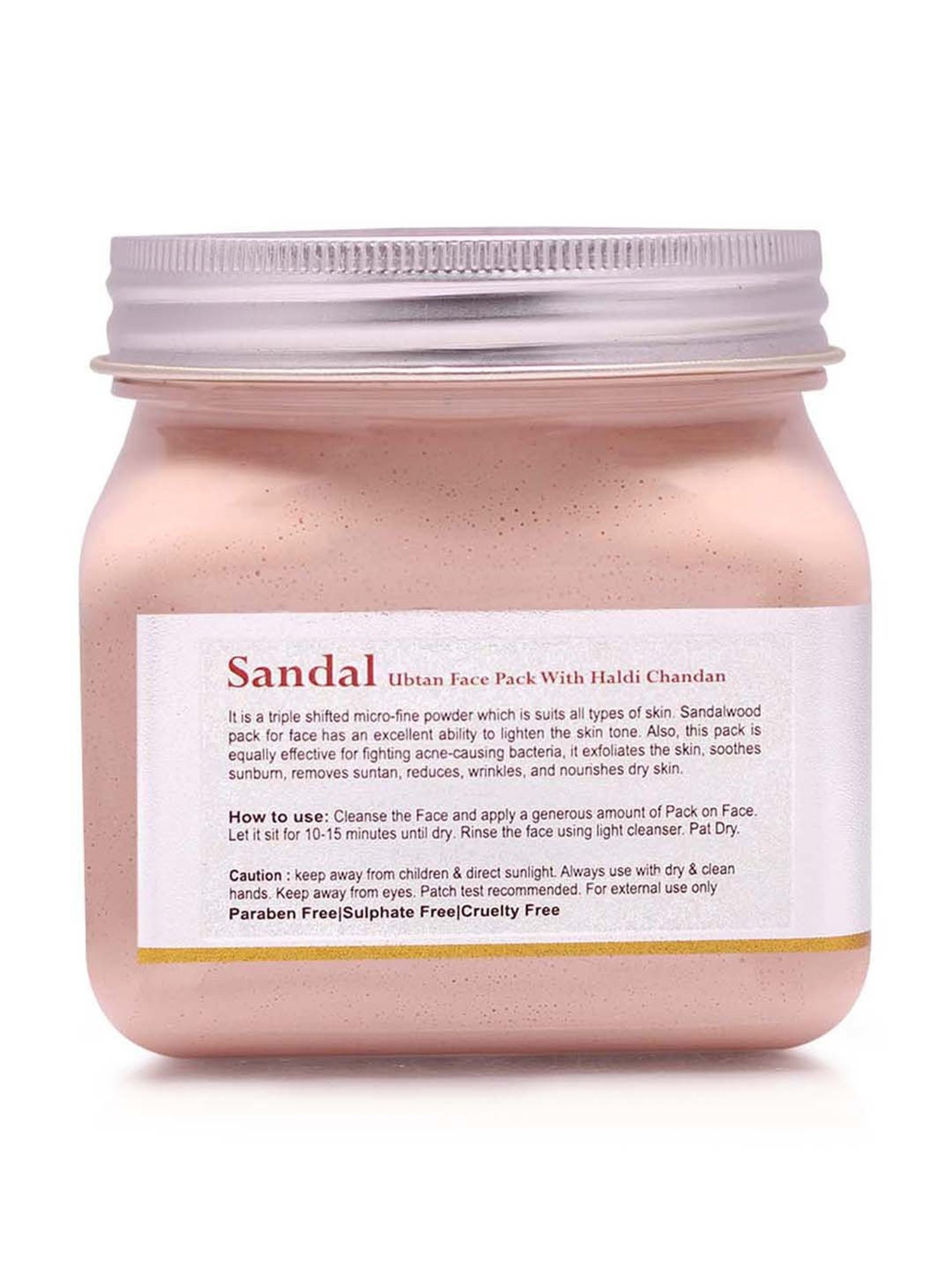 Sandal Ubtan face pack with Haldi Chandan - 380 ml
