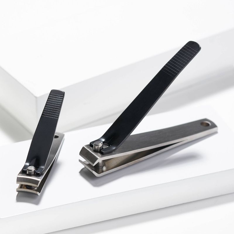 Tweezerman Stainless Steel Nail Clipper Set - 2ct