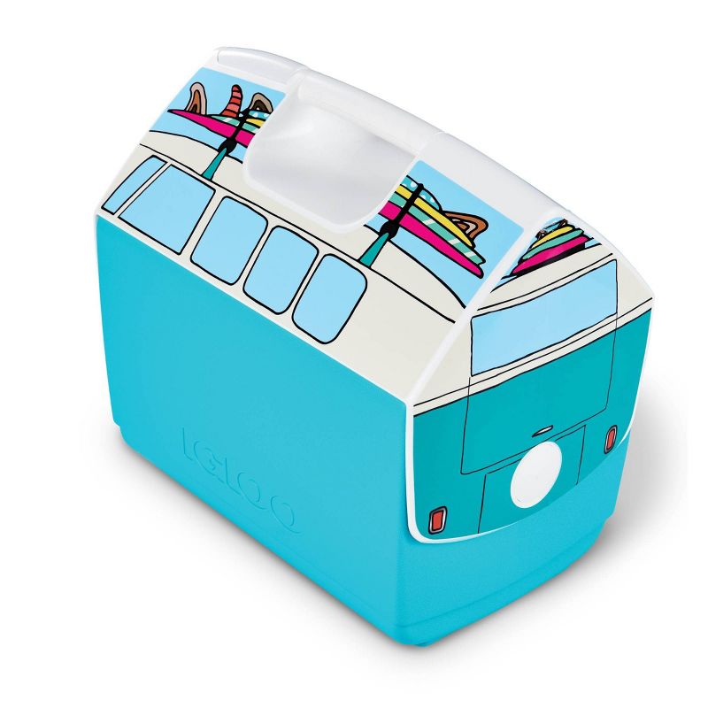 Igloo Playmate Elite Volkswagen VW Bus 16qt Portable Cooler - Teal